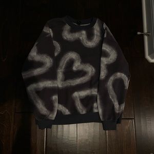 Target heart crew neck